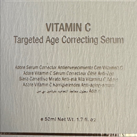 Adore Cosmetic Vitamin C - Targeted Age Correcting Serum (1.7 fl.oz ) - Picture 3 of 3